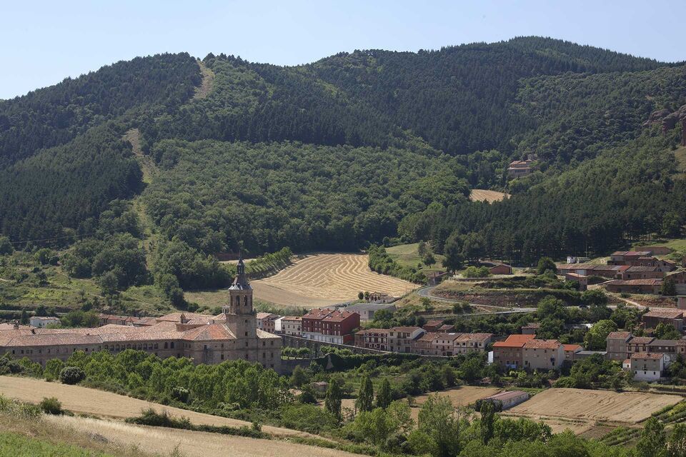 San Millán de la Cogolla, monasterios Yuso y Suso