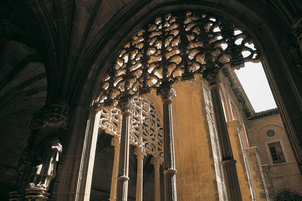 Arco de santa Maria la real