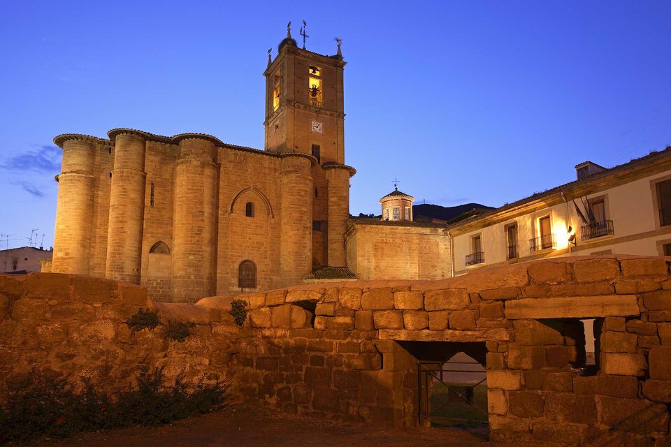 Santa María la Real, Nájera