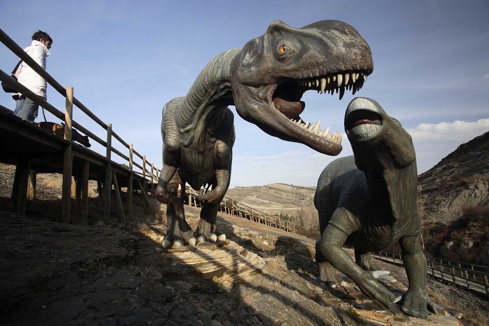 Donisaurios en Enciso